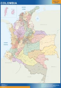 Mapa Colombia