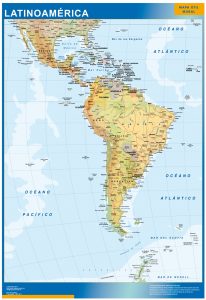 Mapa Latinoamerica