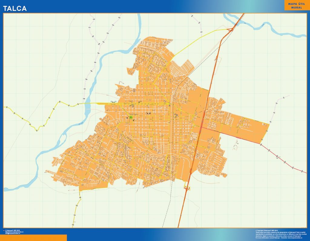 Mapa De Antofagasta En Chile Magnético Enmarcado Para Imanes Comprar Mapas Murales De Pared 8377